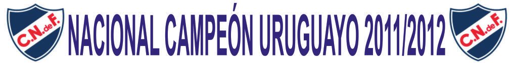campeonato uruguayo 2012 campeonato uruguayo 2012