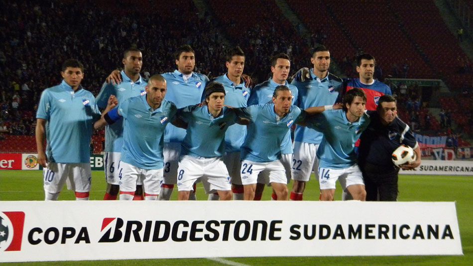 (Off- topic) Historial de Nacional en la Copa Sudamericana