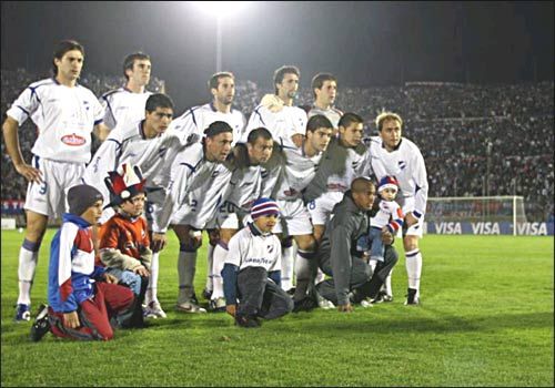 (Off- topic) Historial de Nacional en la Copa Sudamericana