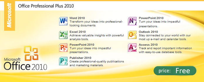 Microsoft Office 2010 Pro Plus