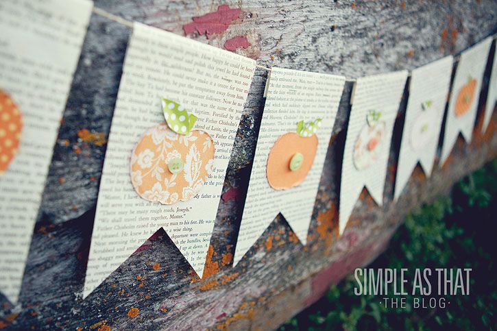 DIY: Guirnaldas de Otoño | Experiencias de Colores