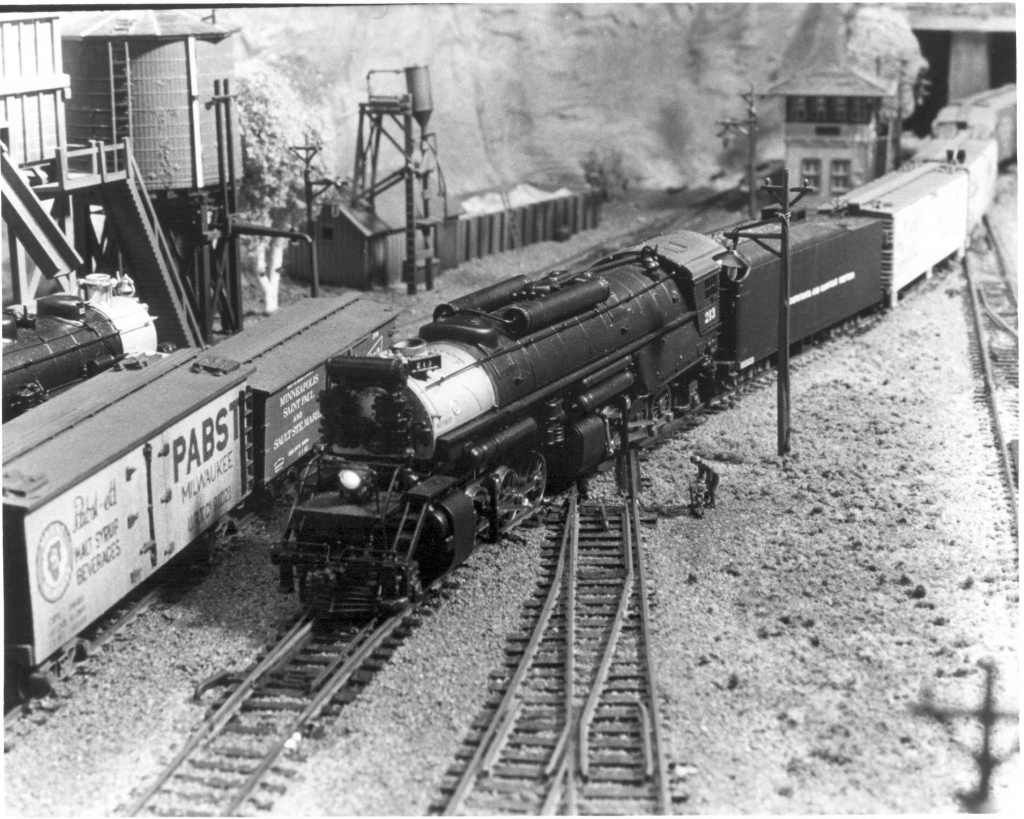 Helper communication in the steam locomotive era