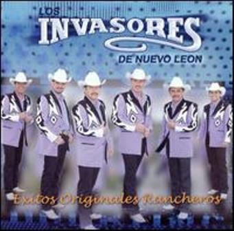 Los Invasores De Nuevo Leon - Exitos Originales Rancheros Disco / Album Los Invasores De Nuevo Leon - Exitos Originales Rancheros Disco / Album