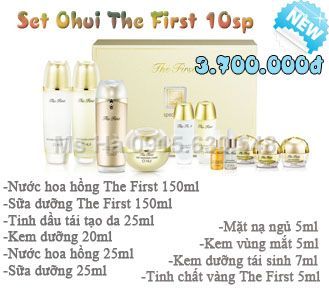 Mỹ phẩm Ohui, Whoo xách tay Hàn Quốc giá rẻ uy tín trên 6 năm