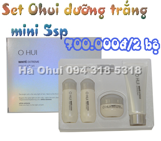 Mỹ phẩm Ohui, Whoo xách tay Hàn Quốc giá rẻ uy tín trên 6 năm