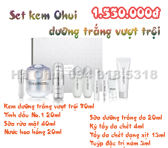 Mỹ phẩm Ohui, Whoo xách tay Hàn Quốc giá rẻ uy tín trên 6 năm