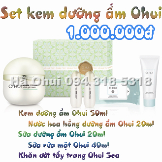 Mỹ phẩm Ohui, Whoo xách tay Hàn Quốc giá rẻ uy tín trên 6 năm