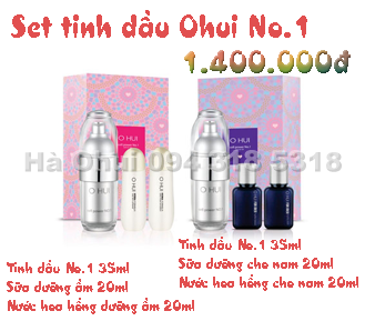 Mỹ phẩm Ohui, Whoo xách tay Hàn Quốc giá rẻ uy tín trên 6 năm