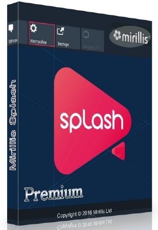 Mirillis Splash 2.0.0.0 Premium + Keg   