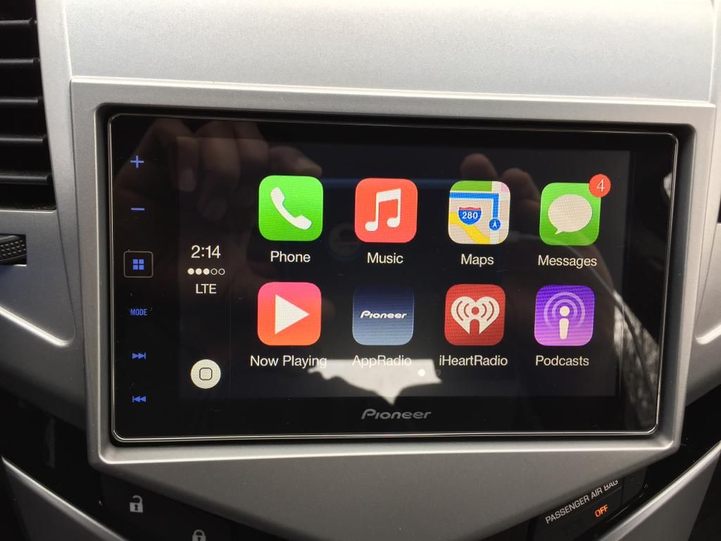 phone calls not coming through carplay