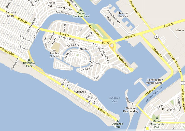Naples Island Homes For sale