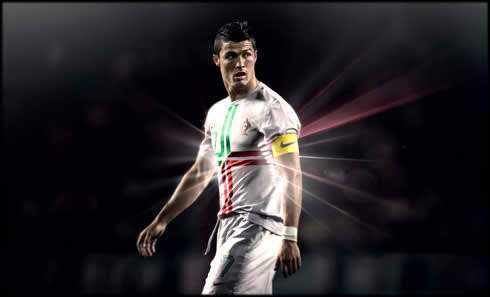 Ronaldo Jersey Portugal on Cristiano Ronaldo 450 New Portugal Euro 2012 Away Kit Jersey Shirt