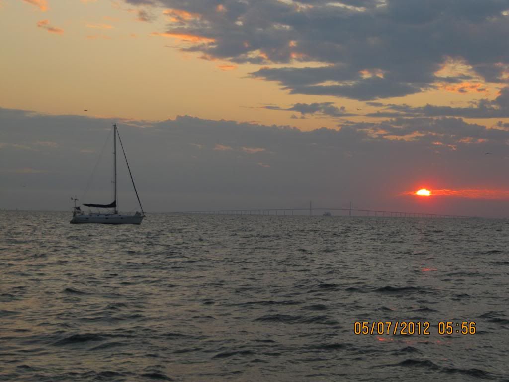 Nice sunrise, anchored off of Egmont 05-07-2912 photo IMG_5223_zpsa5fa517a.jpg