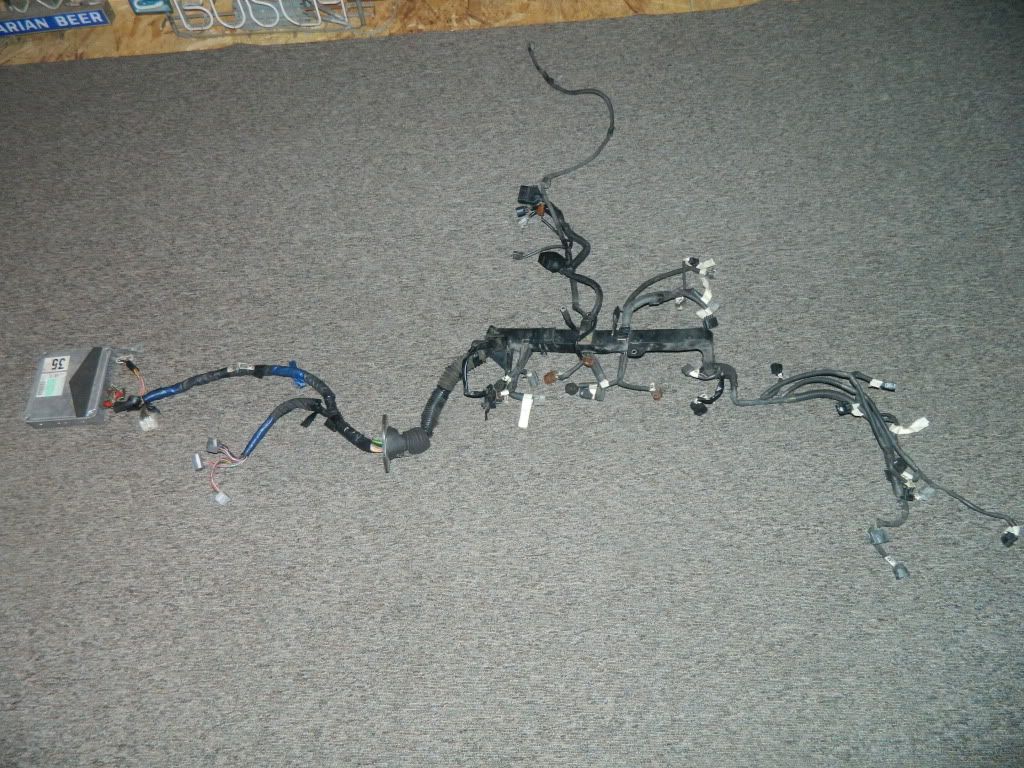 Am I going to have to purchase Another wiring harness for the original 7m-ge that came with the car to make this work?