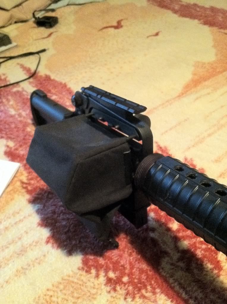 AR15 brass catcher and ruger 10/22 barrel SMD Garage Sale New and