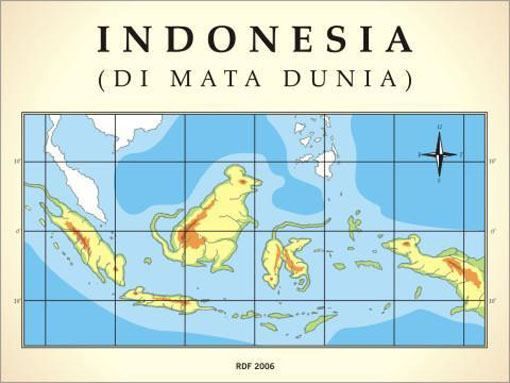 Peta Indonesia Terkini