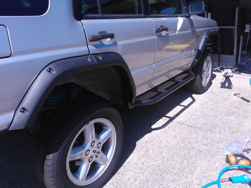 Discovery 2 Fender flares