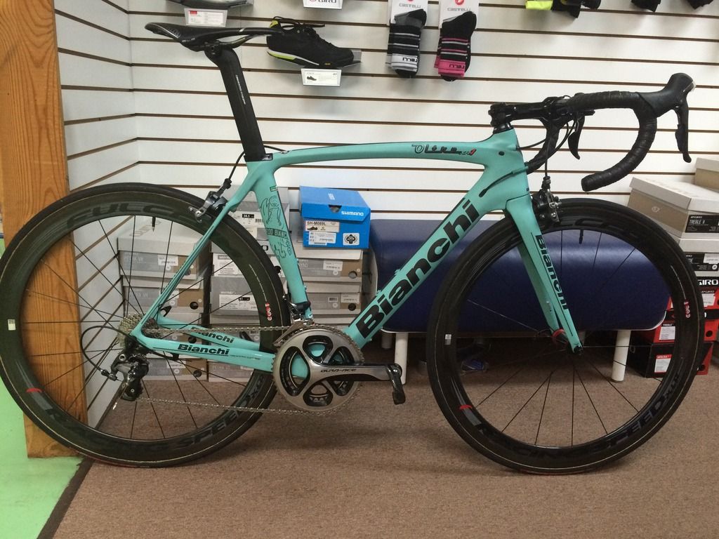 bianchi oltre xr1 ultegra