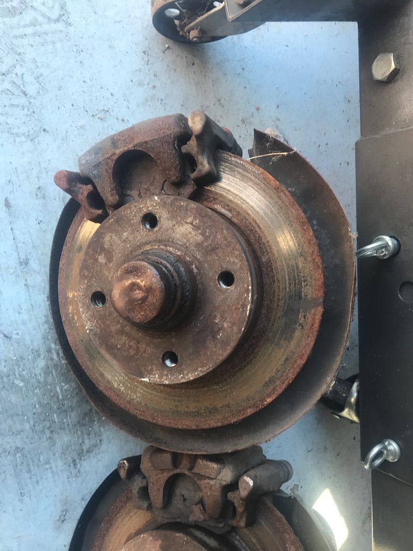 rear disc brake conversion VW Vortex Volkswagen Forum