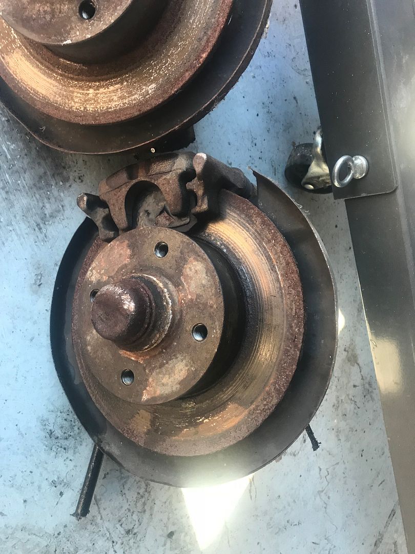 Rear disc brake conversion VW Vortex Volkswagen Forum