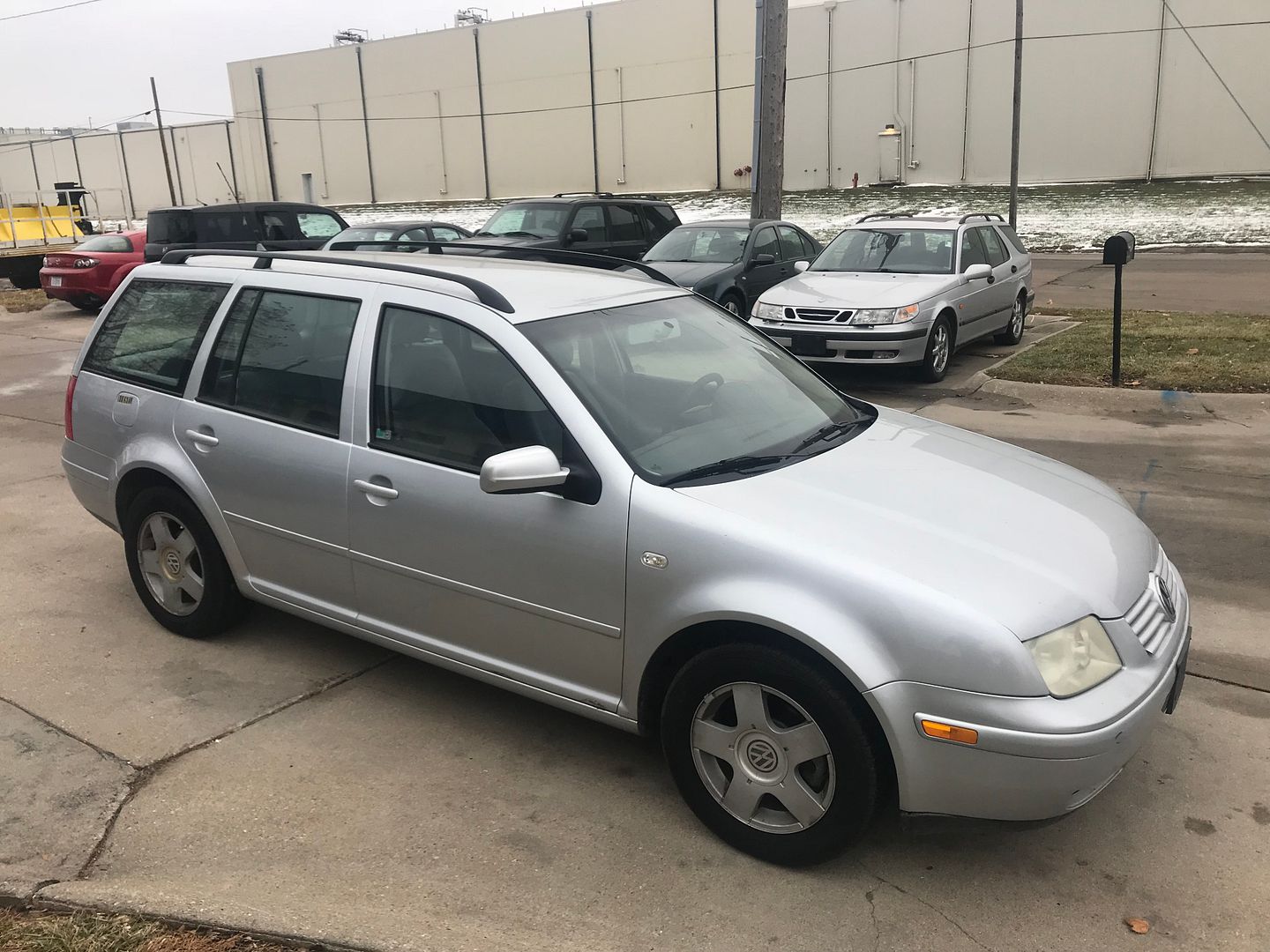 2002 Volkswagen Mk4 Jetta Tdi Turbo Diesel Wagon 5 Speed Nebraska