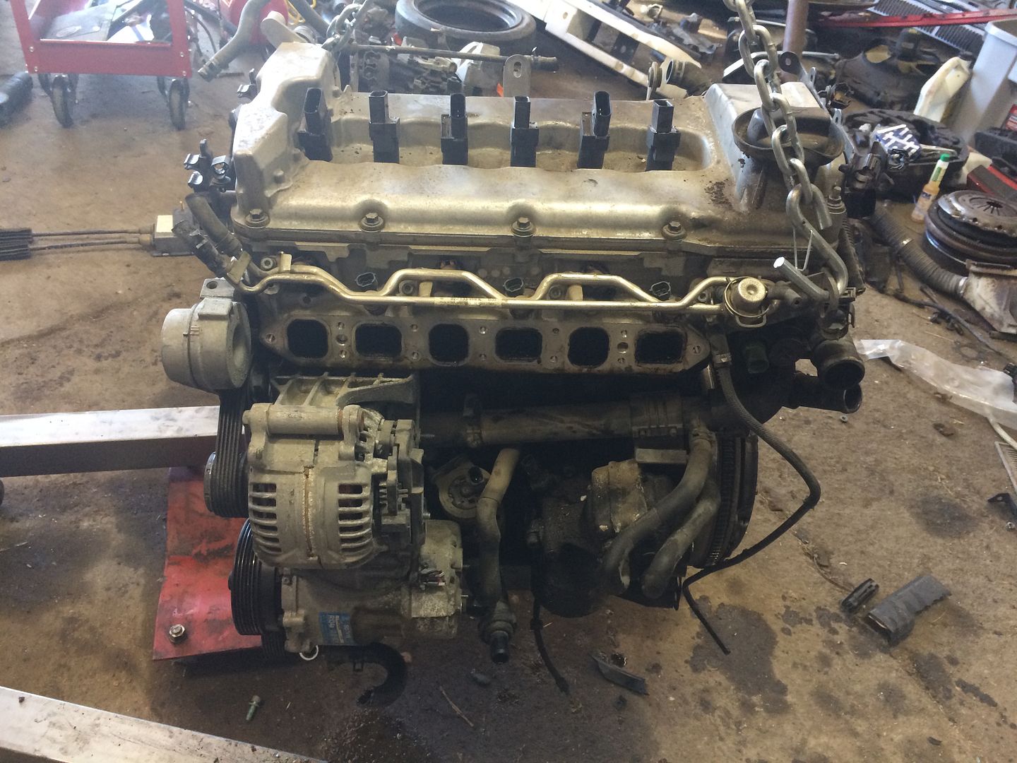 BDF 24v Vr6 Motor + 6 speed FSR Manual Transmission