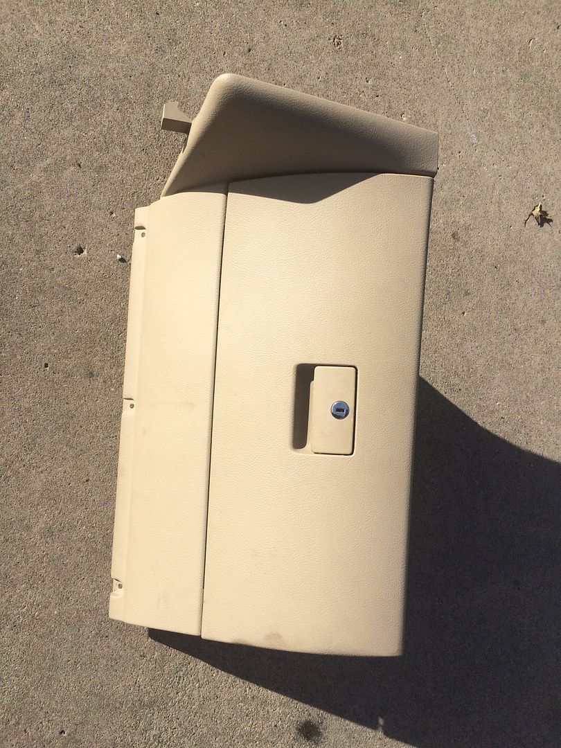 Tan Mk4 Glove box assembly VW Vortex Volkswagen Forum