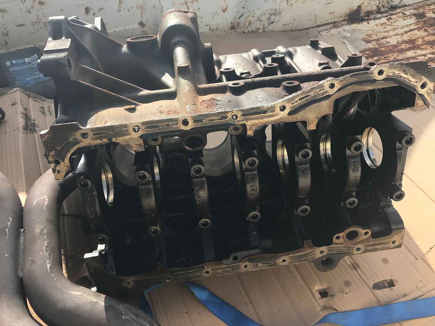 Mk4 R32 Vr6 24v engine block