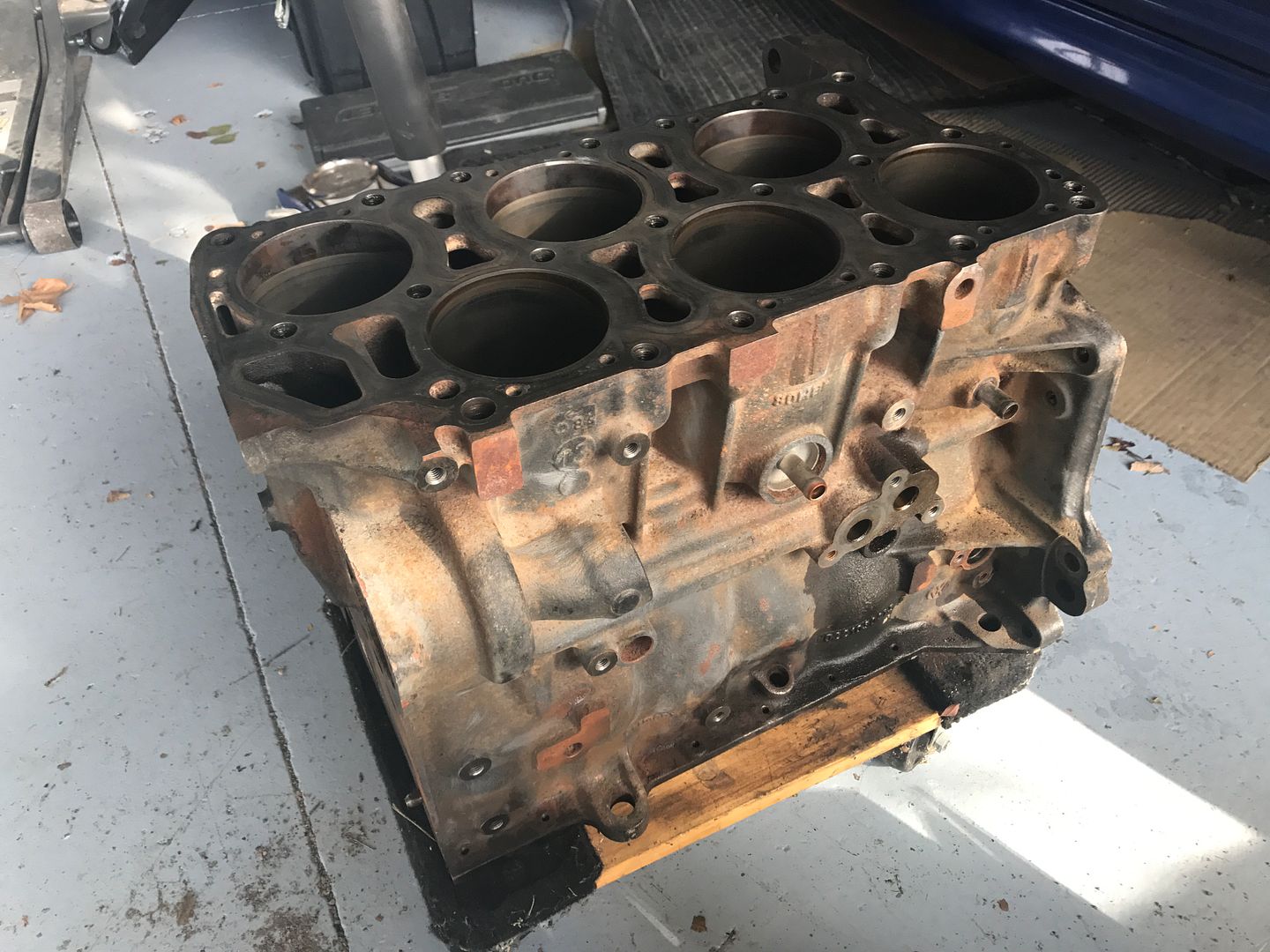 Mk4 R32 Vr6 24v Engine Block