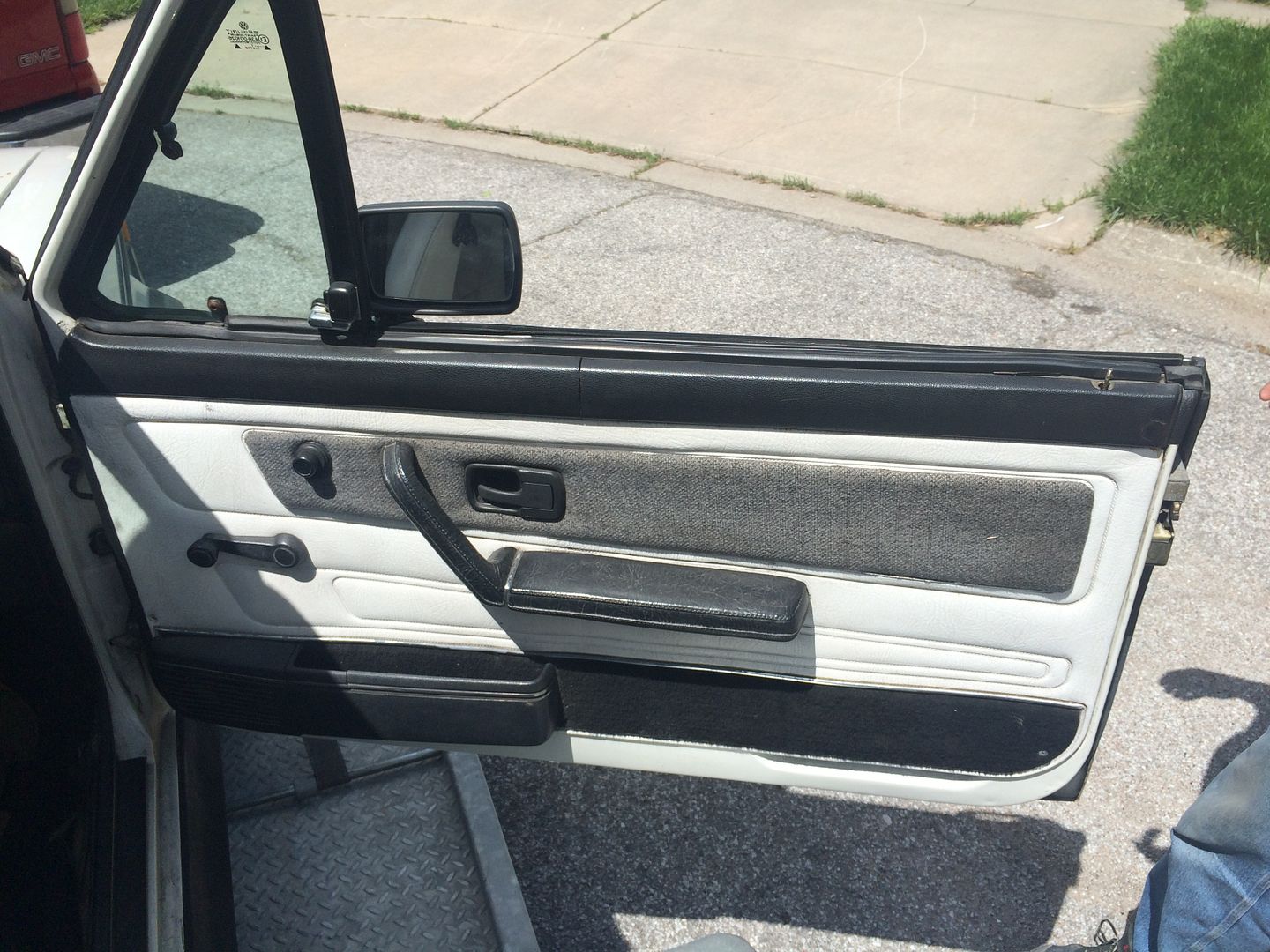 parting 1982 Vw Rabbit Convertible VW Vortex Volkswagen Forum