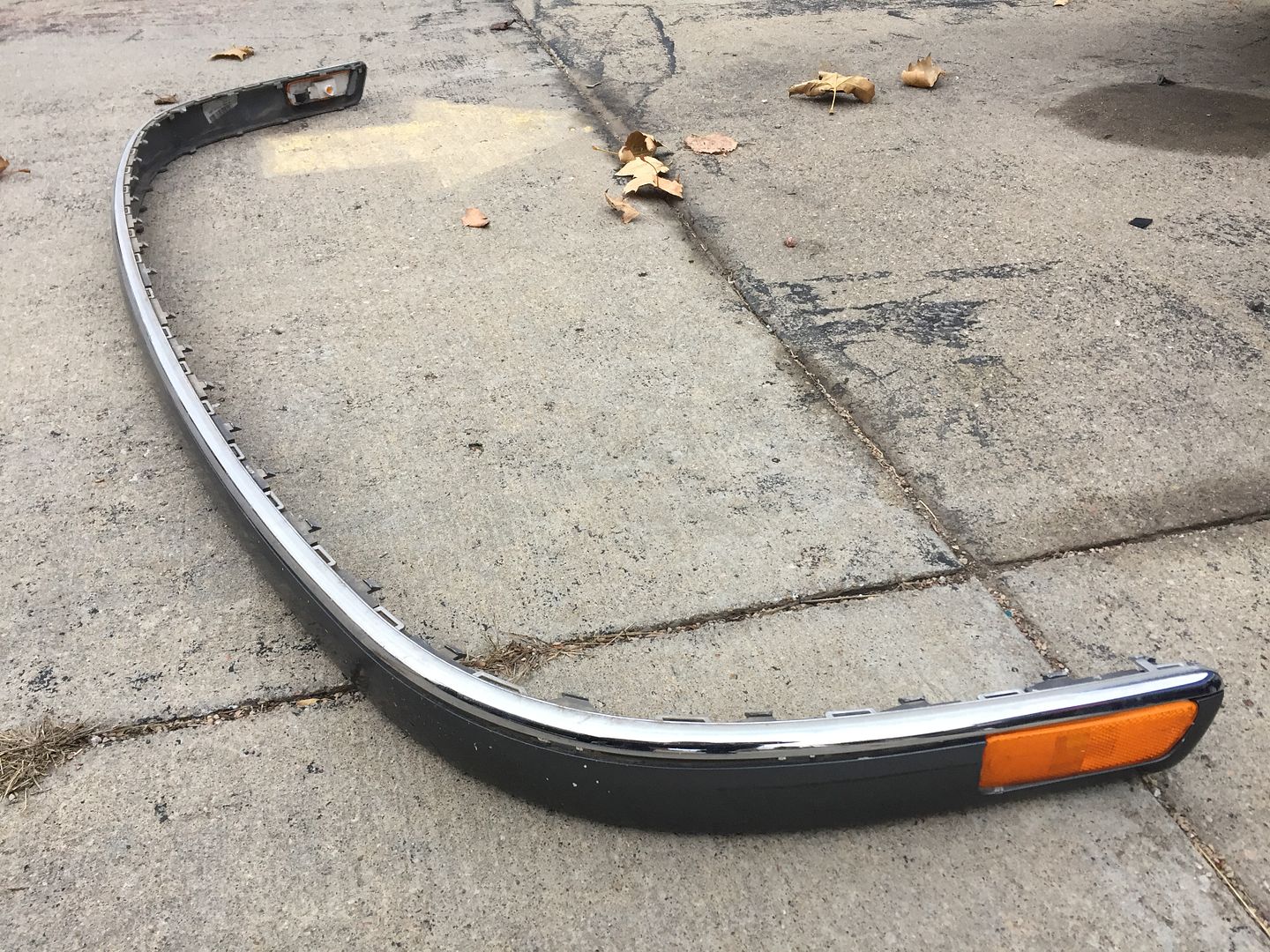 Mk4 Jetta GLI front lip and front bumper rub strip