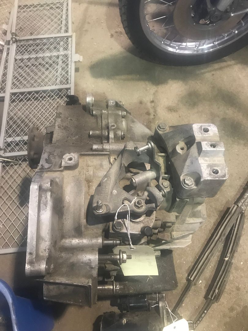 2003 Jetta GLX 24v vr6 6 speed manual transmission FSR 02m