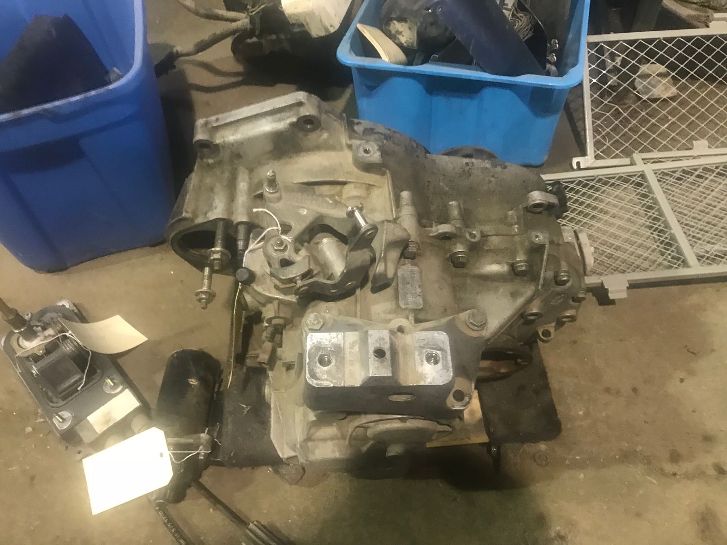 2003 Jetta GLX 24v vr6 6 speed manual transmission FSR 02m