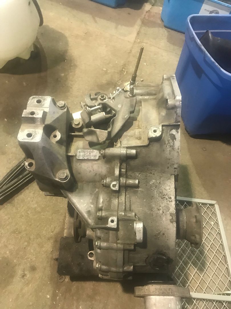 2003 Jetta GLX 24v vr6 6 speed manual transmission FSR 02m