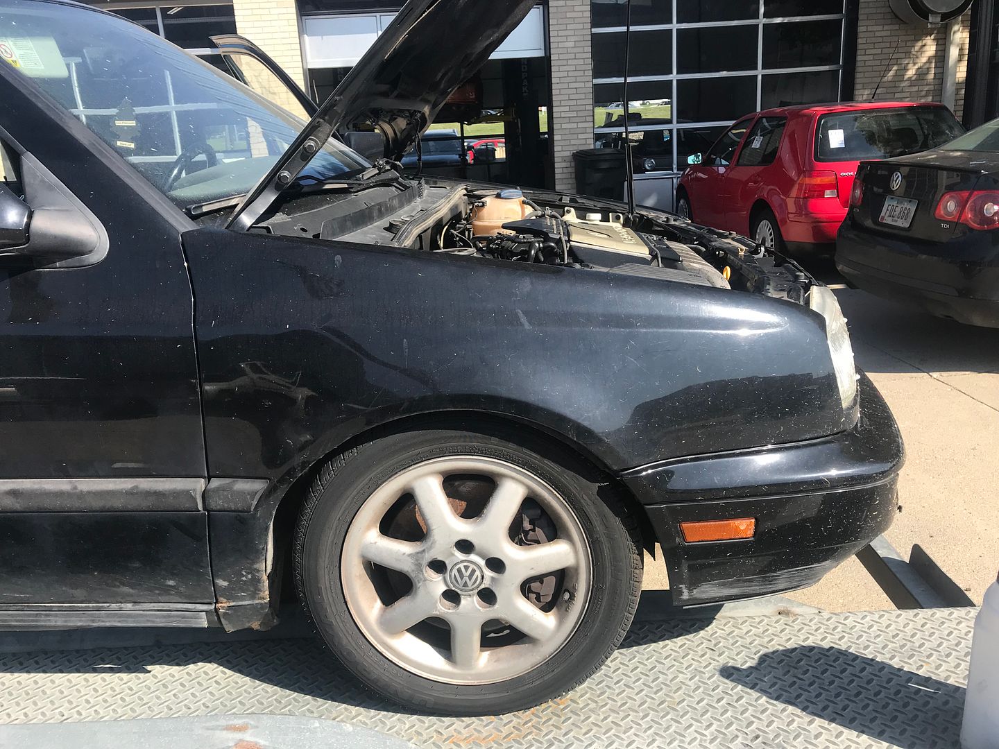 VWVortex.com - parting 1997 Volkswagen Jetta Vr6 5 speed