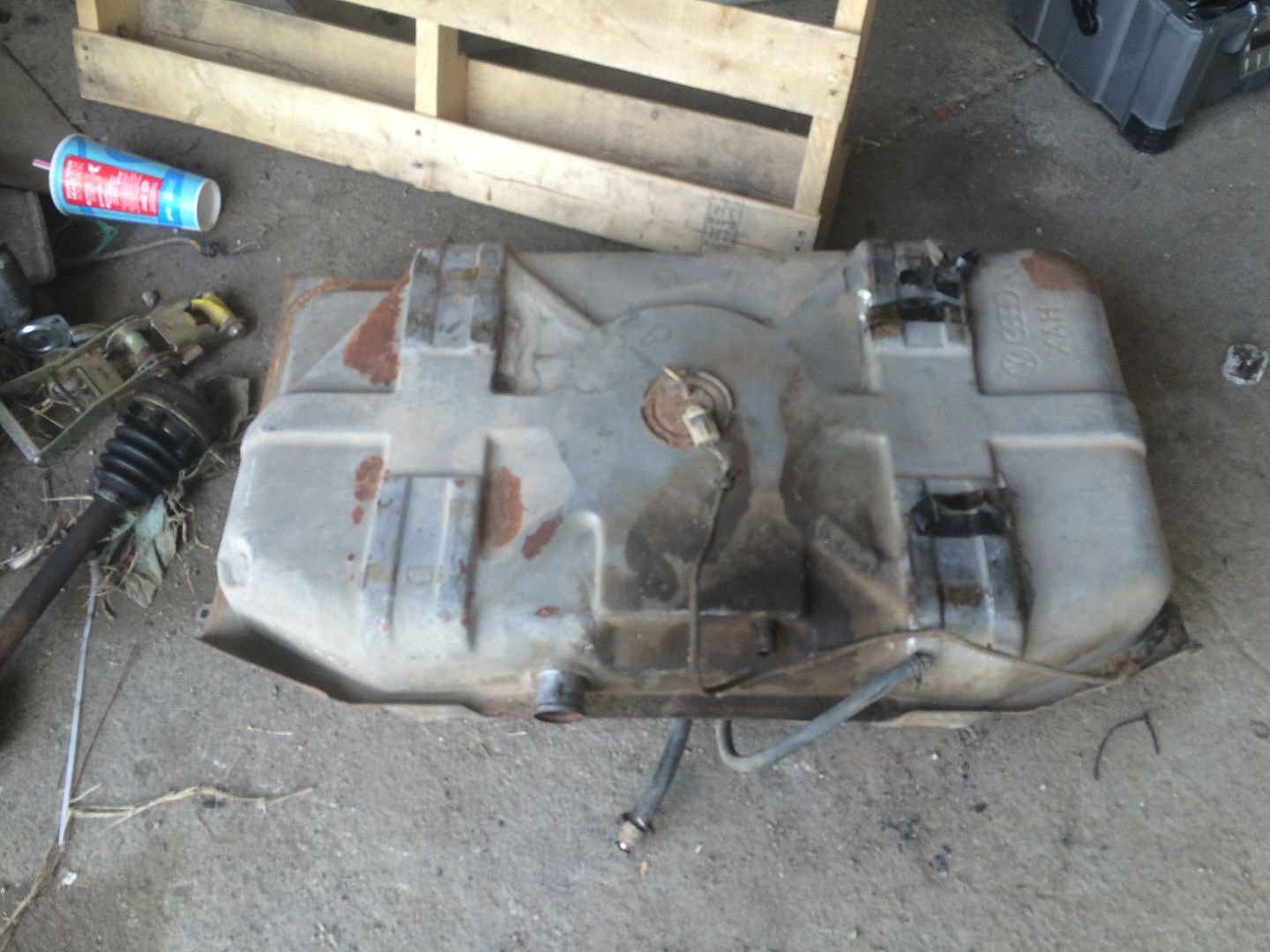 Mk1 Rabbit Pick up Truck gas gas tank VW Vortex Volkswagen Forum