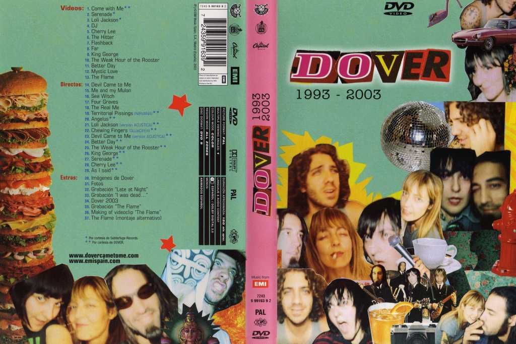 Dover Compilation 1993 2003 Dvdisopal 9081