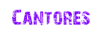Cantores Cantores