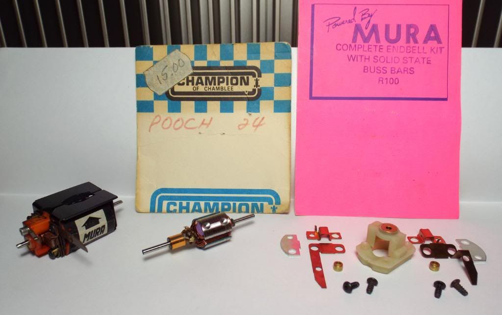 champion slot car products