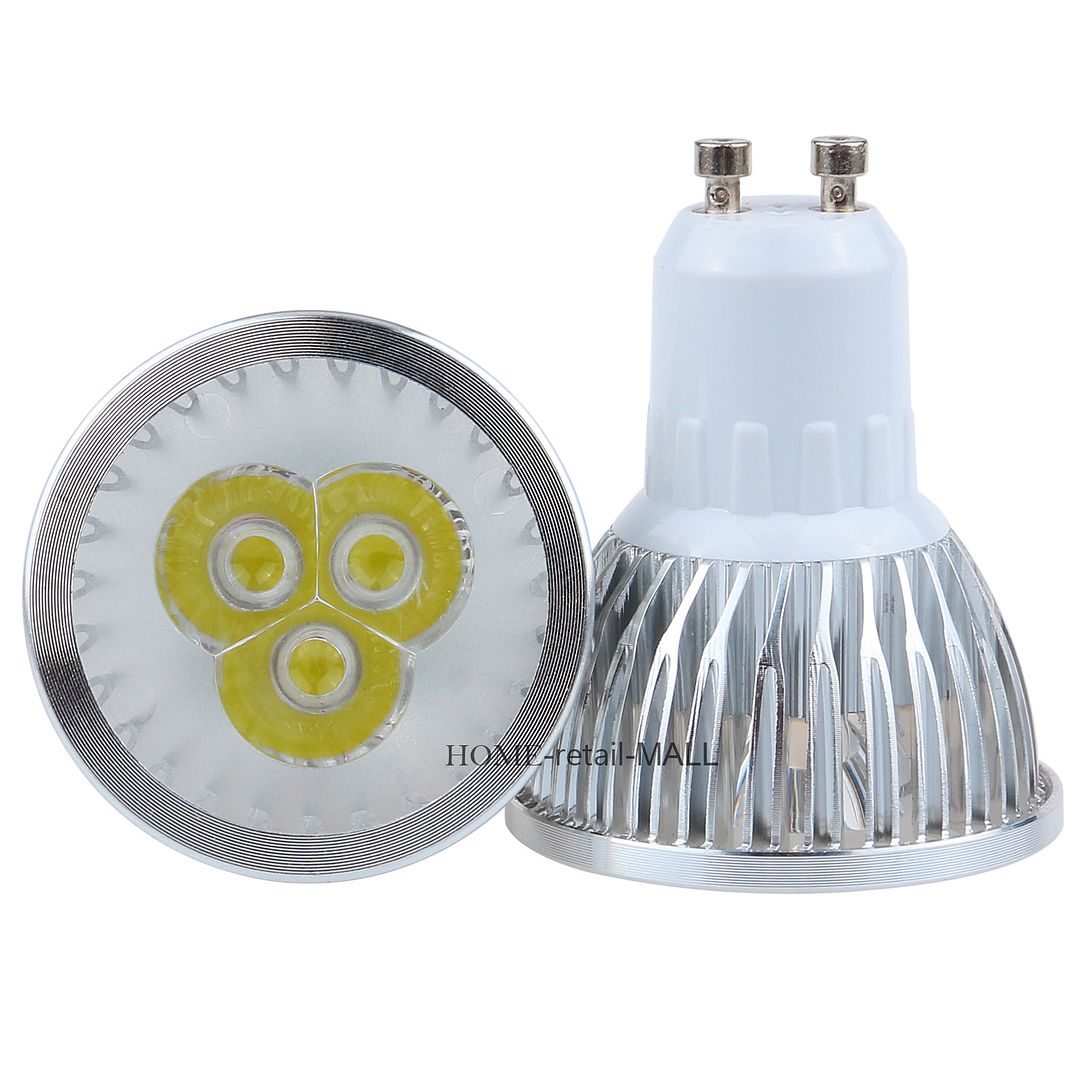 New 9W/12W/15W M16/GU10/E27 Warm/Day White LED Bright Spot Light Bulb