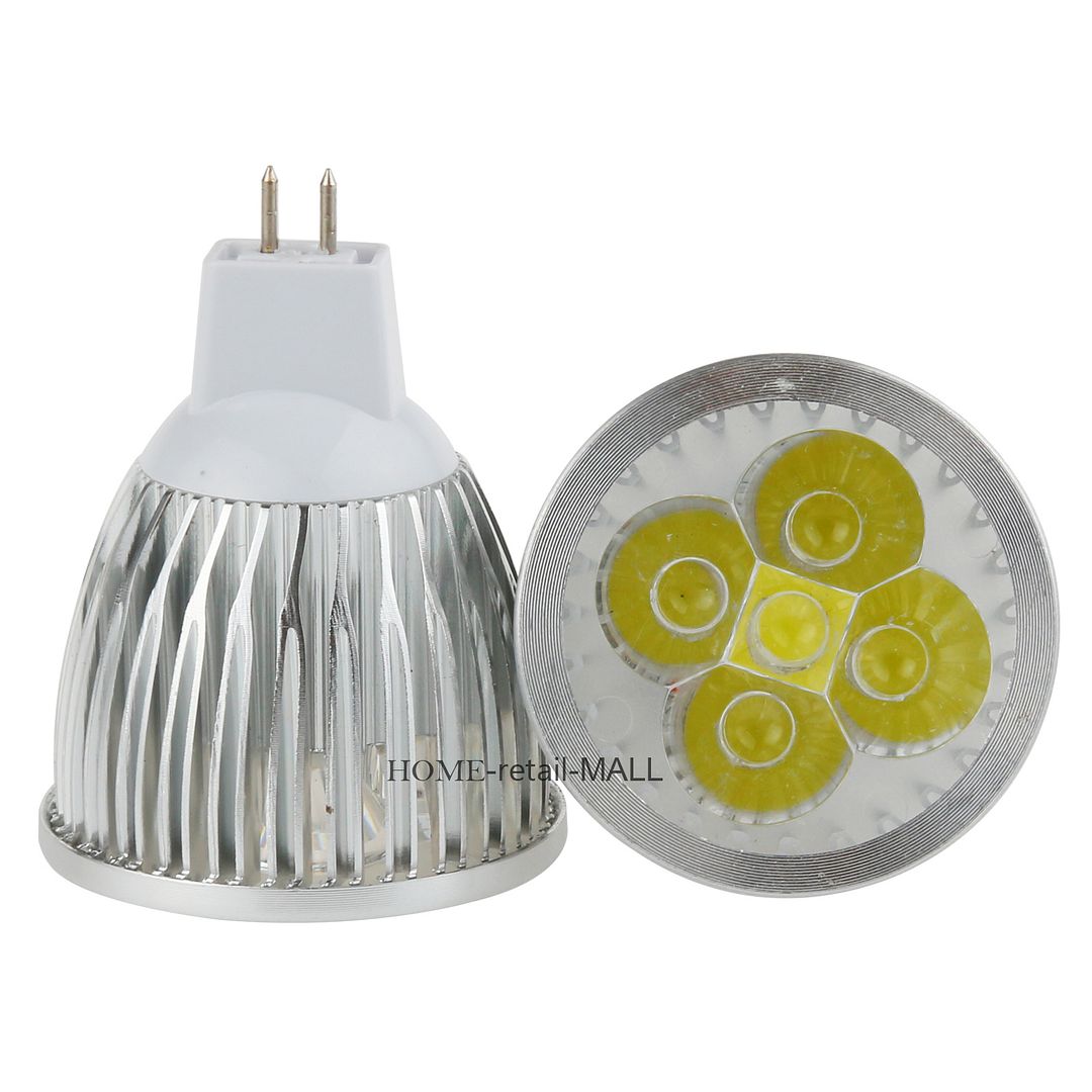 New 9W/12W/15W M16/GU10/E27 Warm/Day White LED Bright Spot Light Bulb