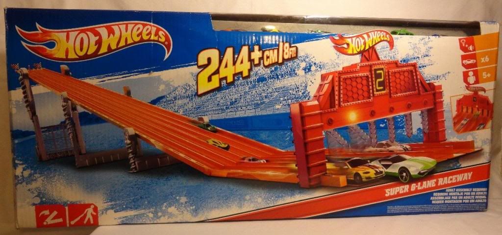 pista gigante de hot wheels