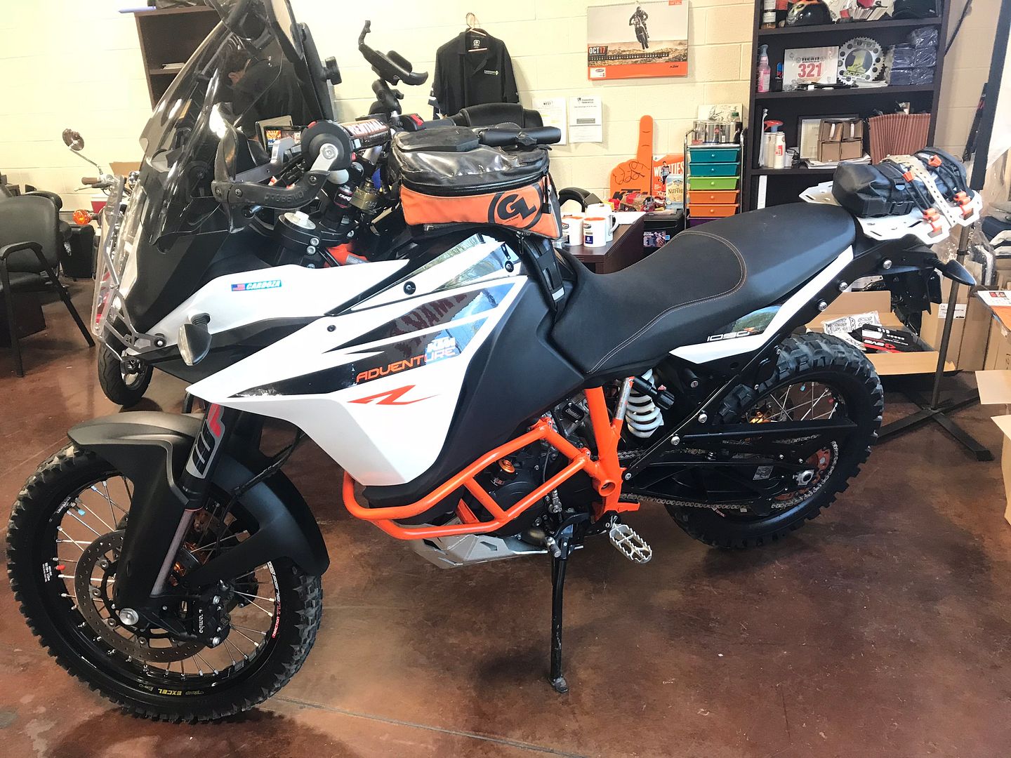 2017 KTM 1090 Adventure R Build Finally! Adventure Rider