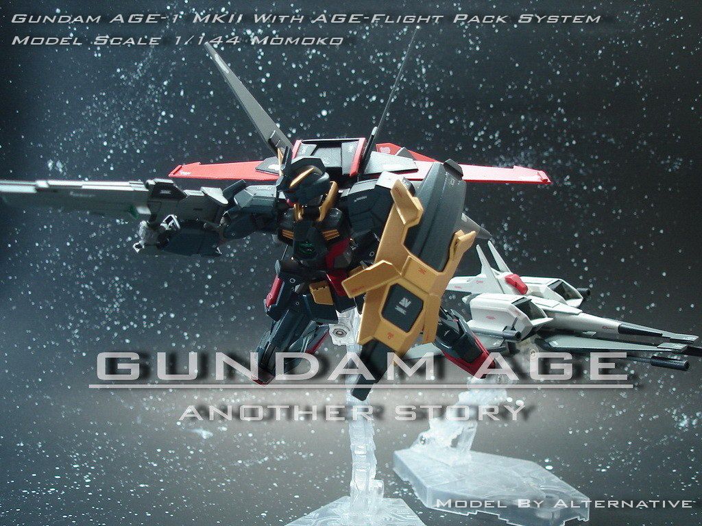 ชีวิตเป็นขvงเราใช้ซะ!! Gundam AGE Another Story โดย AlterNaTive