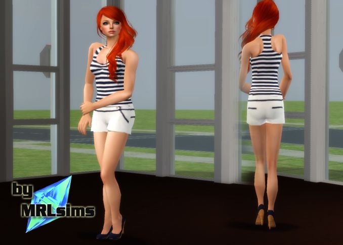 sims -  The Sims 2. Женская одежда: повседневная. Часть 3. - Страница 34 Free32_zps5a449068