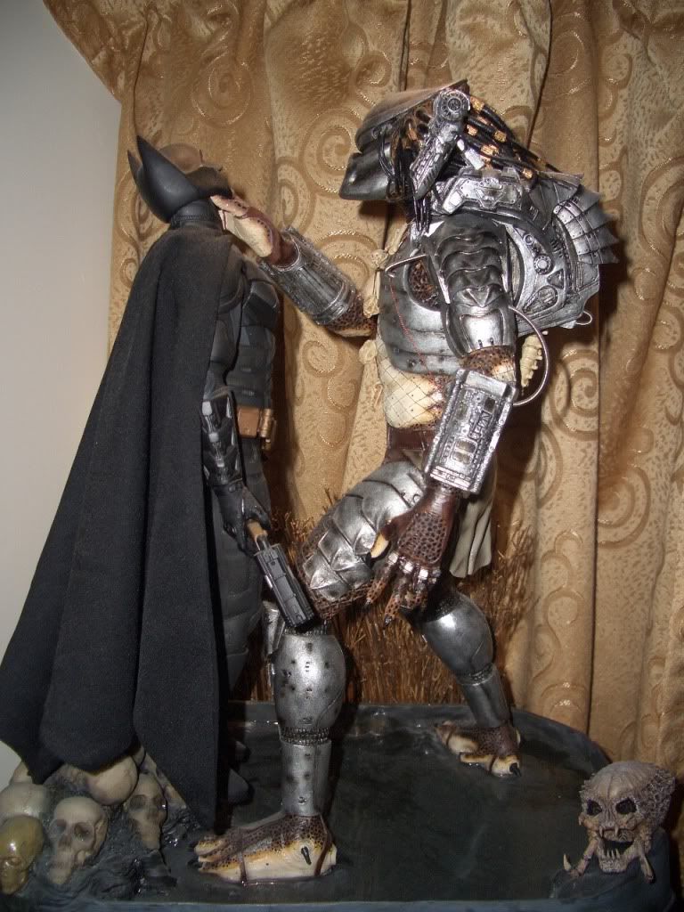batman vs predator toys