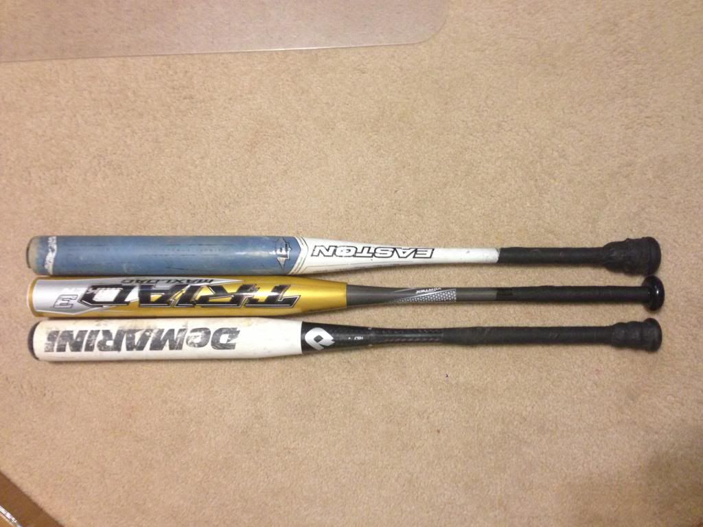 demarini white steel