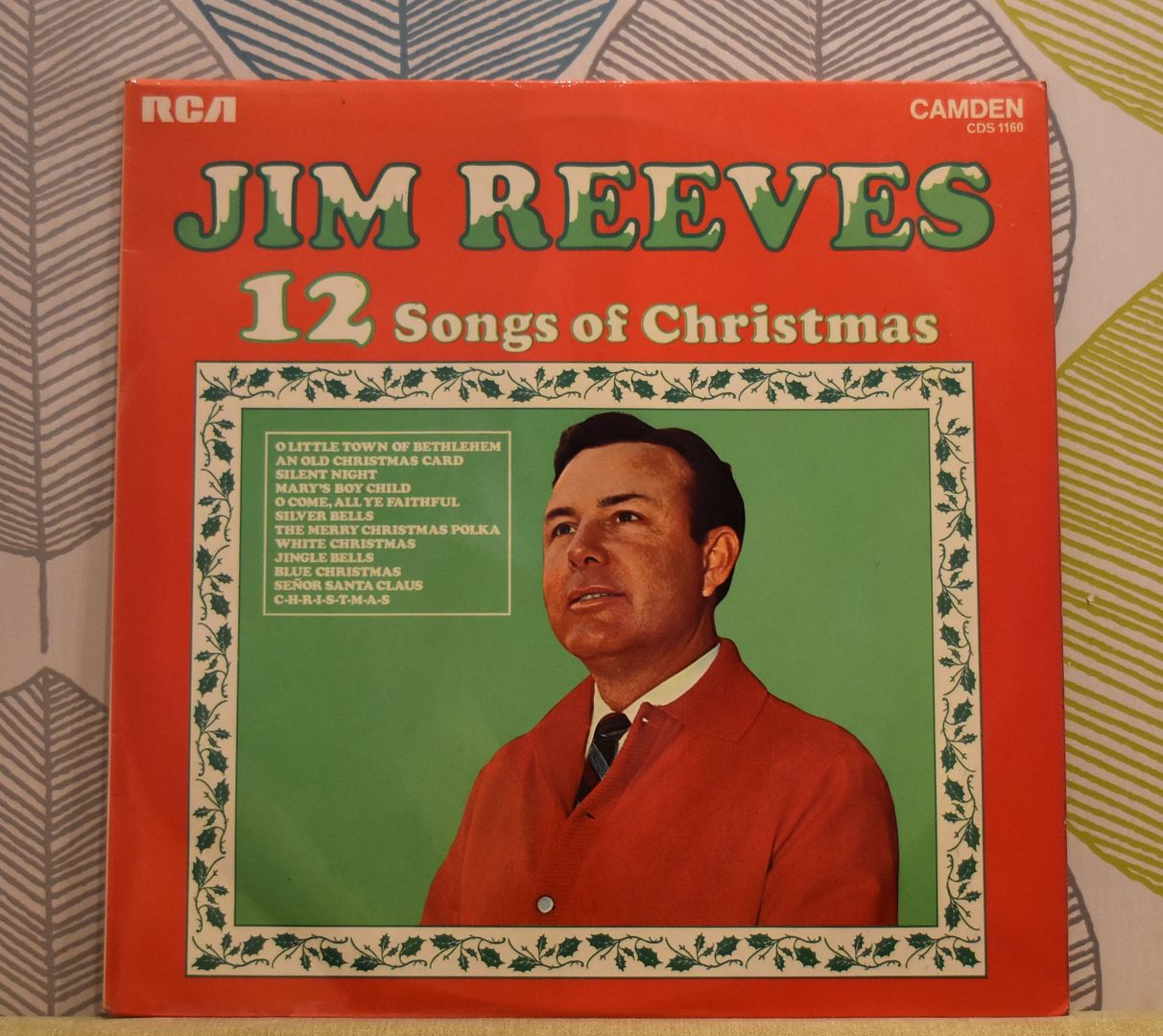 JIM REEVES - 12 Songs Of Christmas [Vinyl LP,1984] UK CDS 1160 Country Xmas *EXC | eBay