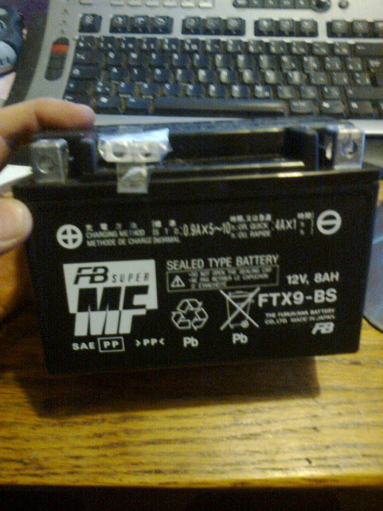 Bmw f800 battery replacement #2