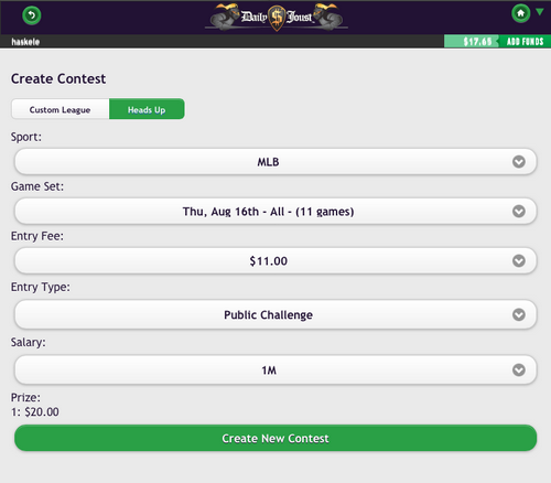 DailyJoust Launches Mobile Site! RG Sneak Peek & DJ Mobile Review